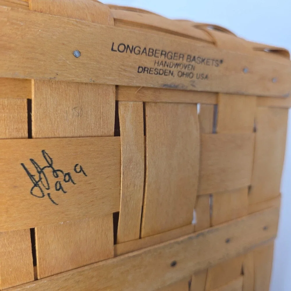 Longaberger picnic basket